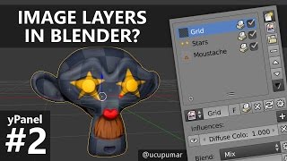 yPanel Paint Slots (#2) - Blender Addon