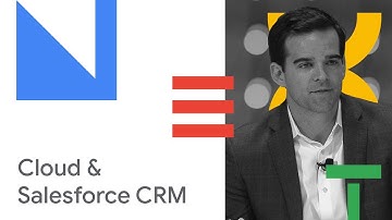 Rethink Work: How Google Cloud and Salesforce CRM are Transforming Productivity (Cloud Next 