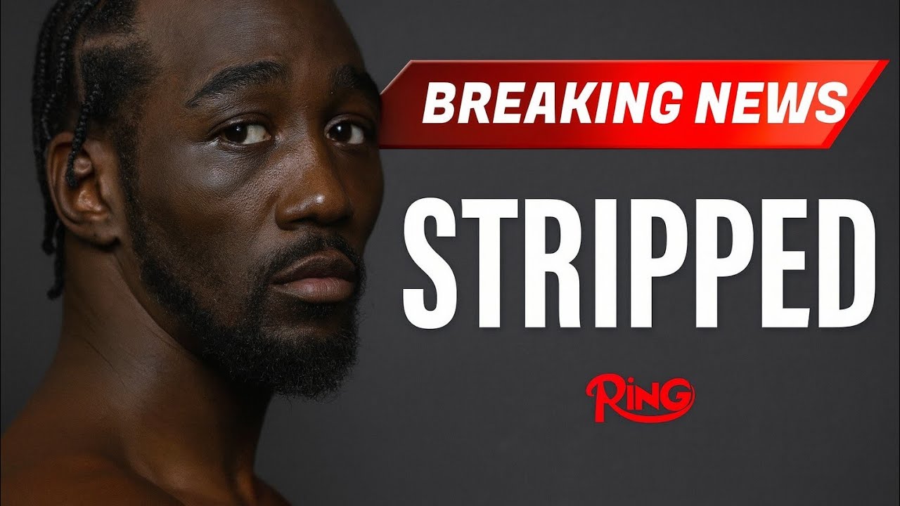 Теренс Кроуфорд лишён титула чемпиона мира по версии WBC в суперсреднем весе из-за Сулеймана. Суб...