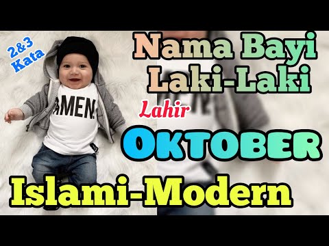 Video: Cara Memberi Nama Anak Laki-laki Di Bulan Oktober