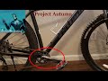 Schwinn Axum - Bottom Bracket/Crank Set Upgrade (Shimano Deore XT)