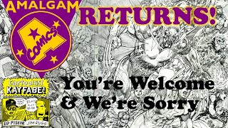 Marvel and DC Feel the KAYFABE EFFECT   Amalgam Comics Returns!