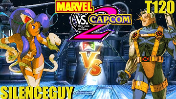 MvC2 Mvci Umvc3 SILENCEGUY vs T120 pt 4