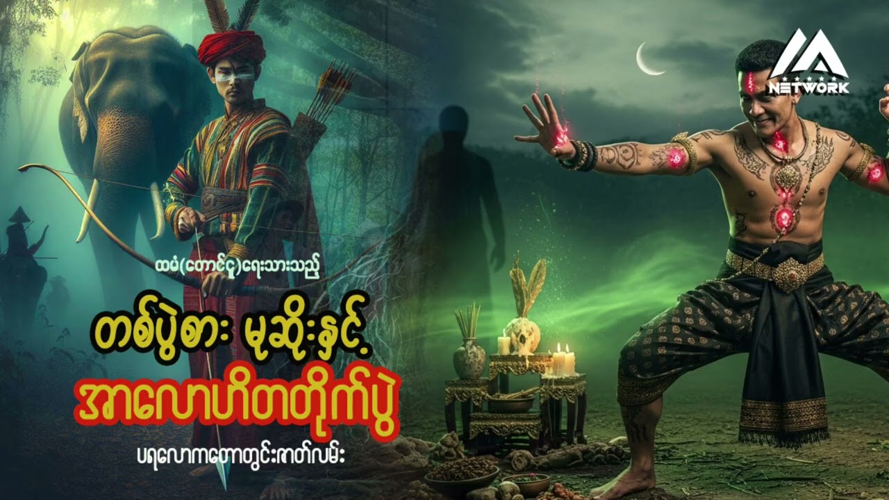 တစ်ပွဲစားမုဆိုး နှင့် အာလောဟိတတိုက်ပွဲ (အစအဆုံး) | Myanmar Network