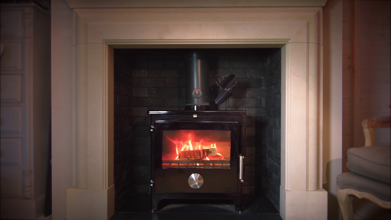 Valiant Fireside Accessories - Original 2 Blade Stove Fan