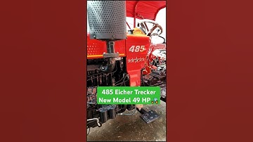 485 Eicher Tractor New Model 49 HP🚜 #new #eicher #eichertractor #viral #shorts #funnytrector