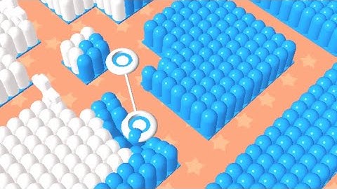 Brush Hit - All Levels Gameplay Android, iOS