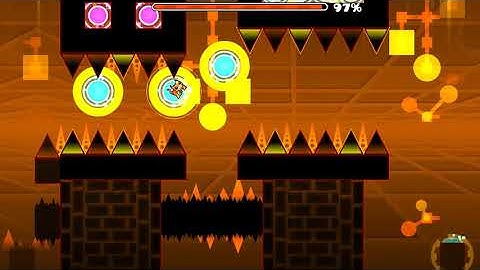 Geometry Dash- [Insane Demon] insidious step by noobas