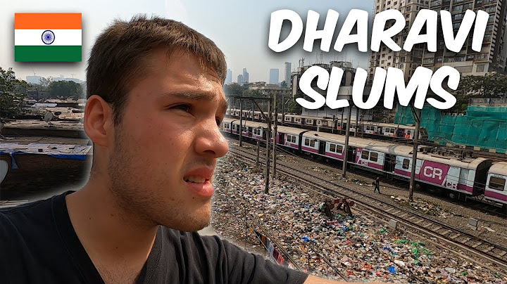 Alleine in den größten Slums der WELT (Dharavi, Mumbai)🇮🇳