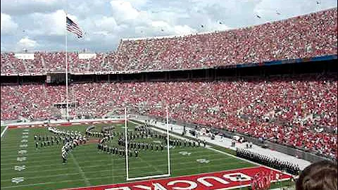 OSU vs. Toledo - Half time marching band
