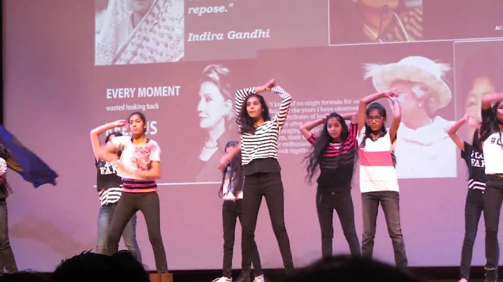Girls Salute