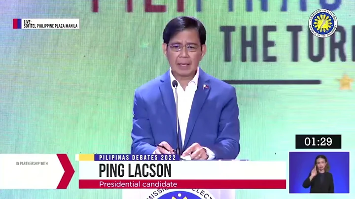 Lacson on strengthening the Commission on Human Ri...