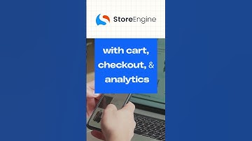 Build Your Online Store in Minutes with StoreEngine – Cart, Checkout & Analytics