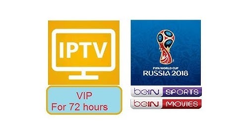 Generator Iptv For 72 hours VIP