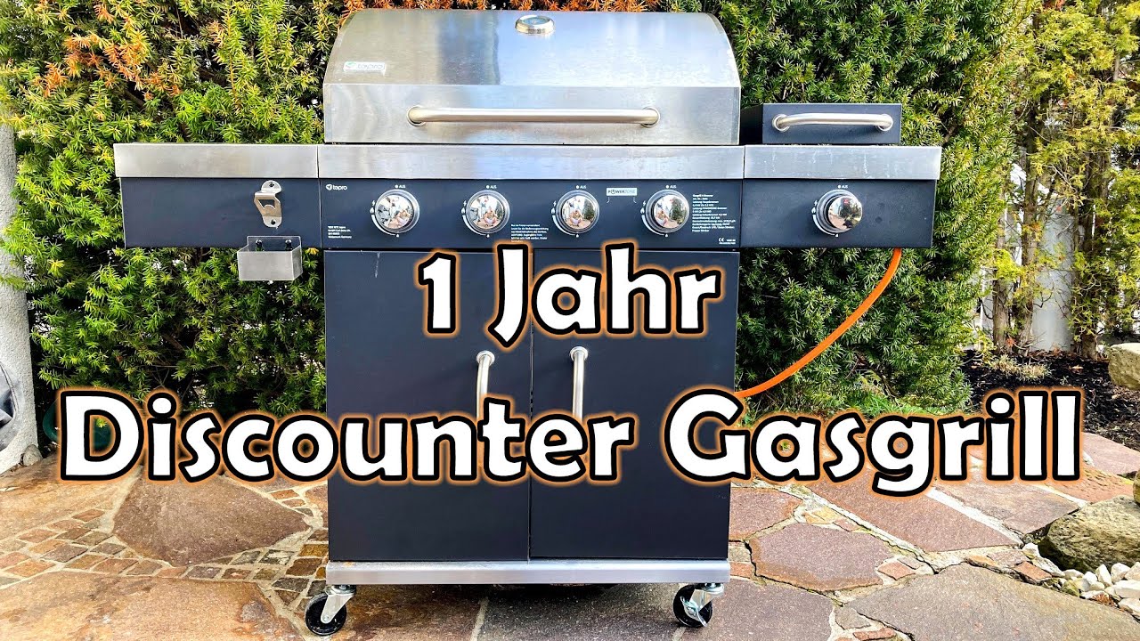 Erfahrungsbericht 1 - Gasgrill #BBQSchwabe von Jahr | YouTube Tepro Lidl