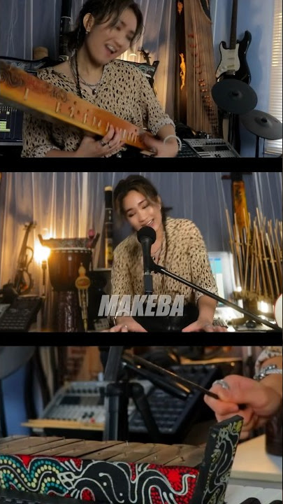 What if MAKEBA was with Ethnic instruments?