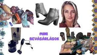 Mini Bevásárlások/Coop, Hentes, Aldi, Deichmann/