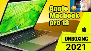 اكتشف معنا  MacBook Pro M1 الجديد 2021 apple mac pro 2021 unboxing