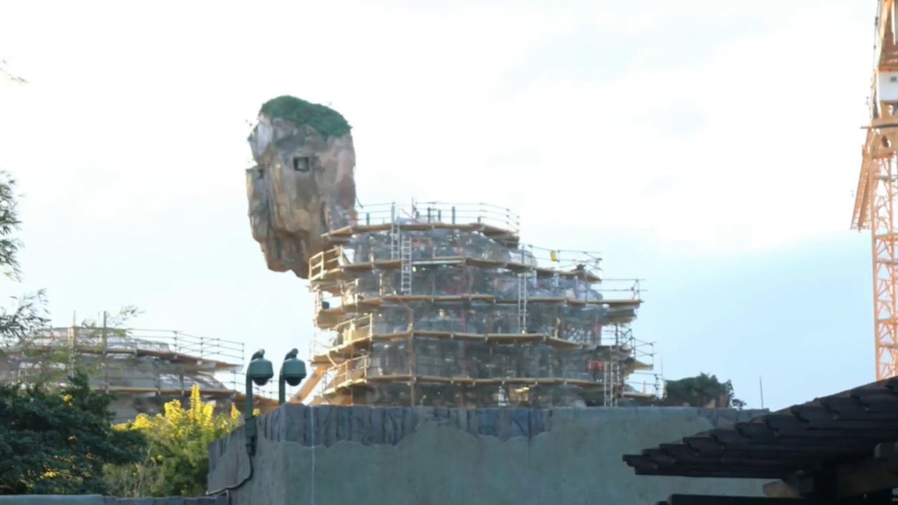 Animal Kingdom Construction Update February 2016 - YouTube