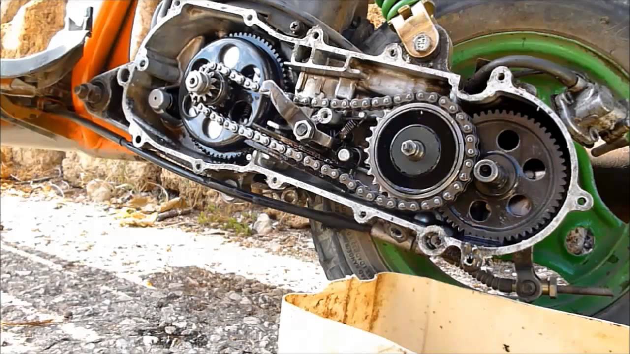 Цепная Трансмиссия Suzuki Ran | ТРЭШТЕЛЕГА #4