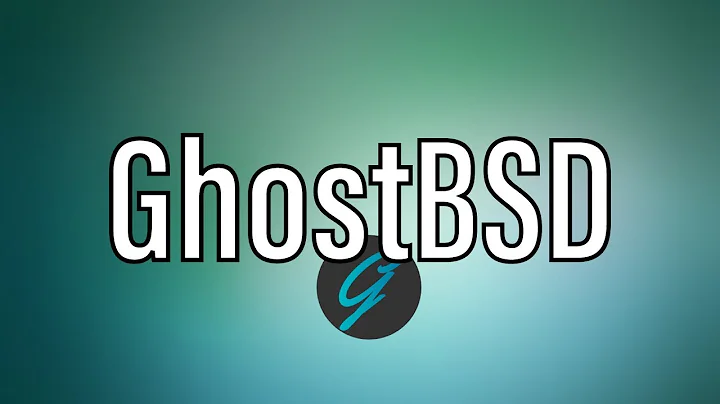 GhostBSD XFCE + GNOME