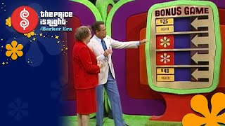 Funny And Sweet Contestant Plays Bonus Game For A New Color Tv The Price Is Right 1985