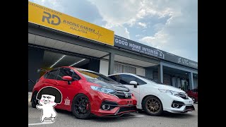 Honda Jazz GK5 Convert Facelift RS