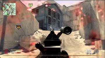 MW2 Nuke - Beasting with AUG