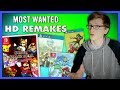 Most Wanted HD Remakes - Scott The Woz