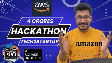Best Hackathons Ever | Best of The Best | Tech2Startup #aws #tech #hackathon