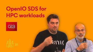 OpenIO SDS for HPC Workloads