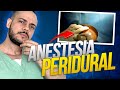 Como é feita a anestesia PERIDURAL?