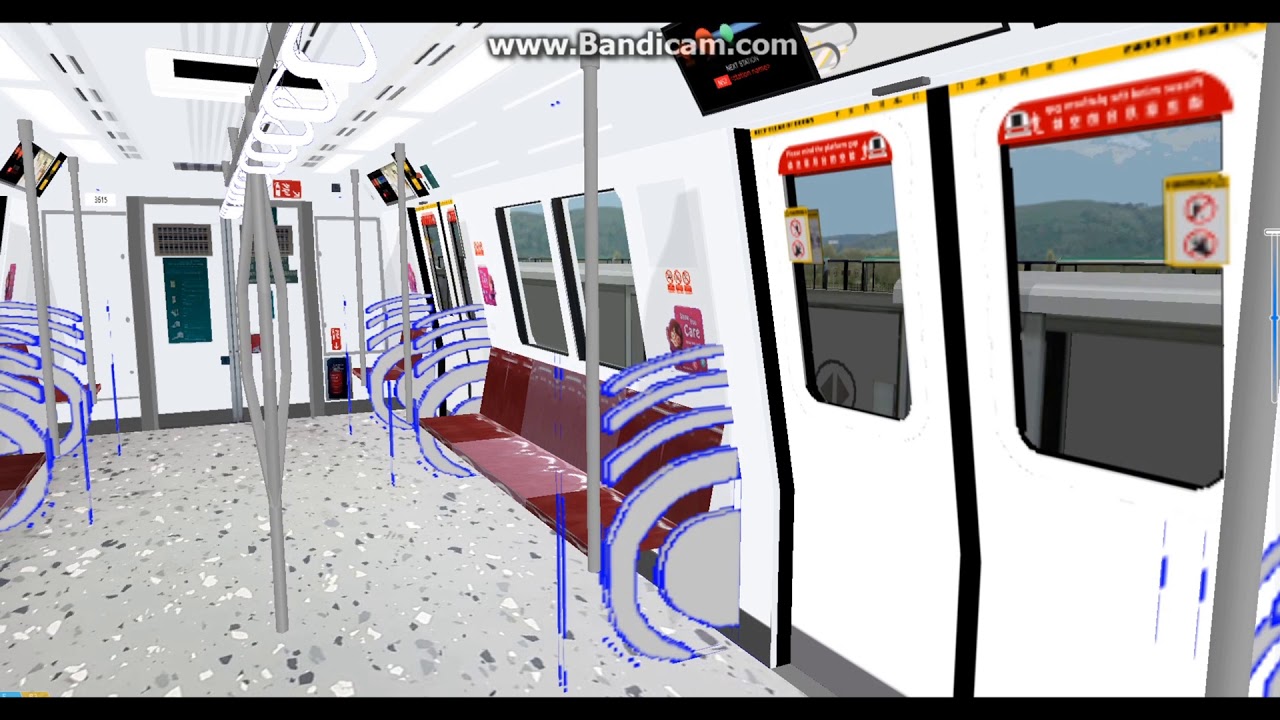 [Openbve] SMRT Changi Airport Line (Read description)