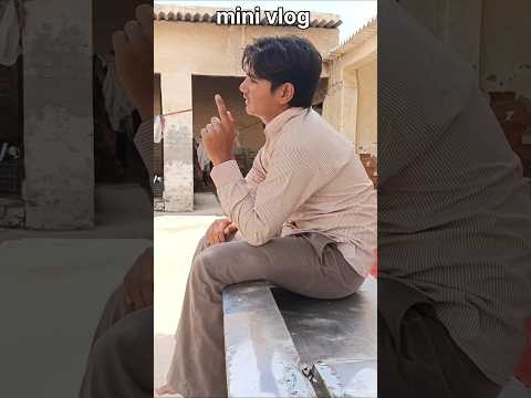 mini vlog :19 #minivlog #funny #comedy #deveshpal