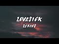Trevor Daniel Lovesick Lyrics 