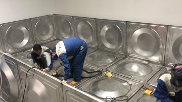 Bồn nước lắp ghép inox Đại Thành - Đa dung tích - Dễ dàng lắp đặt