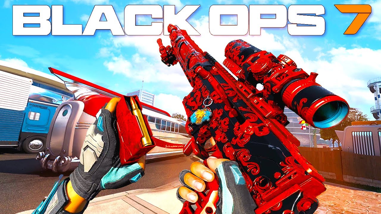 Meet the FASTEST SNIPER in Black Ops 7..