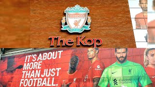 Liverpool Football Club- amazing place to visit! LFC/ England/UK #liverpoolfootballclub #LFC