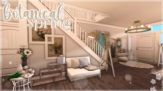 Bloxburg | Botanical Spring Family Home | Roblox | House Build