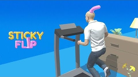 Sticky Flip 🔥🔥🔥 All Levels Gameplay Android,iOS