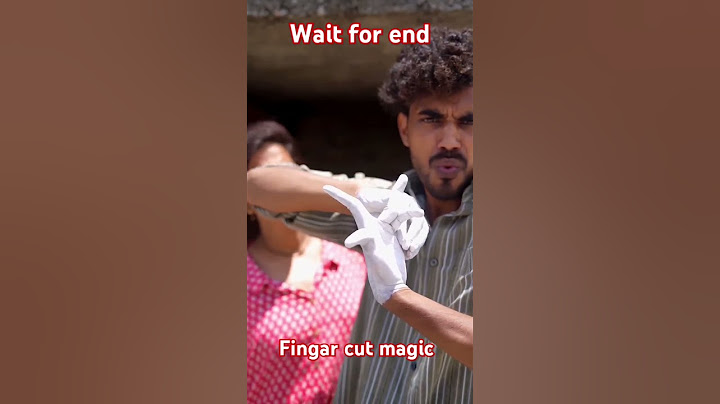 Tauba Tauba Finger Cut Magic #Shorts #youtubeshorts #taubatauba #trending