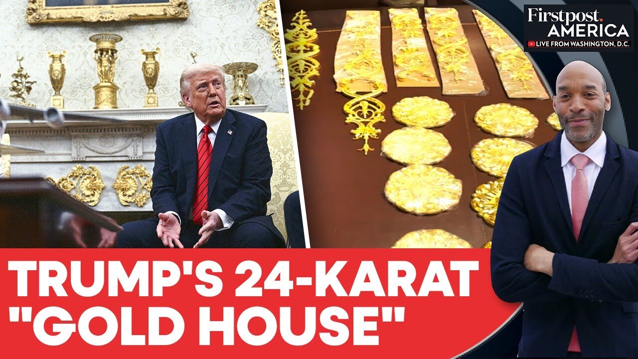 Watch: Trump Shows Off 24 Karat Gold Oval Office Decorations ...