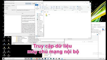 Không truy cập Ip dữ liệu trong mạng LAN You can