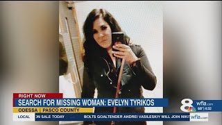Pasco County deputies search for missing endangered woman