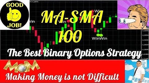 Chiến Lược Binary Options Hiệu Quả | MA & SMA | The Best Binary Options Strategy | #dnnthao