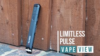 Limitless Pulse Vape Kit Review - Vape View | VAPE SUPERSTORE