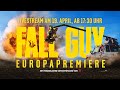 The fall guy  livestream von der europapremiere in berlin am 19 april 2024