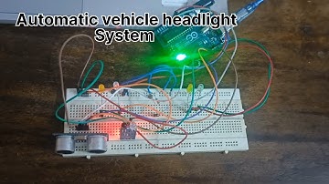 An Automatic Vehicle Headlight System using Arduino||Chethana C Y