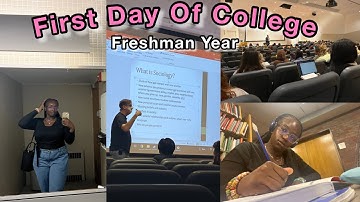 First Day of College Vlog at Boston University