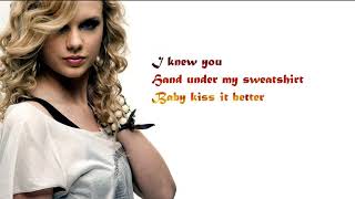 Taylor Swift - Cardigan (Lyrics Video)